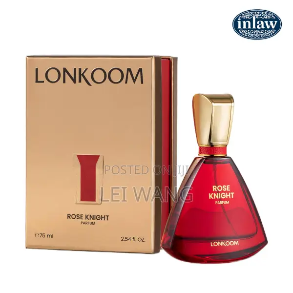 Lonkoom Rose Knight Parfum Jo Malone Velvet Rose Oud Unisex Perfume