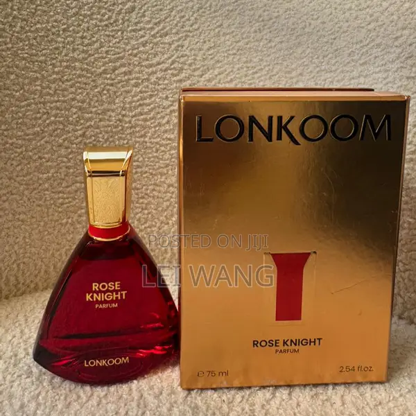 Lonkoom Rose Knight Parfum Jo Malone Velvet Rose Oud Unisex Perfume