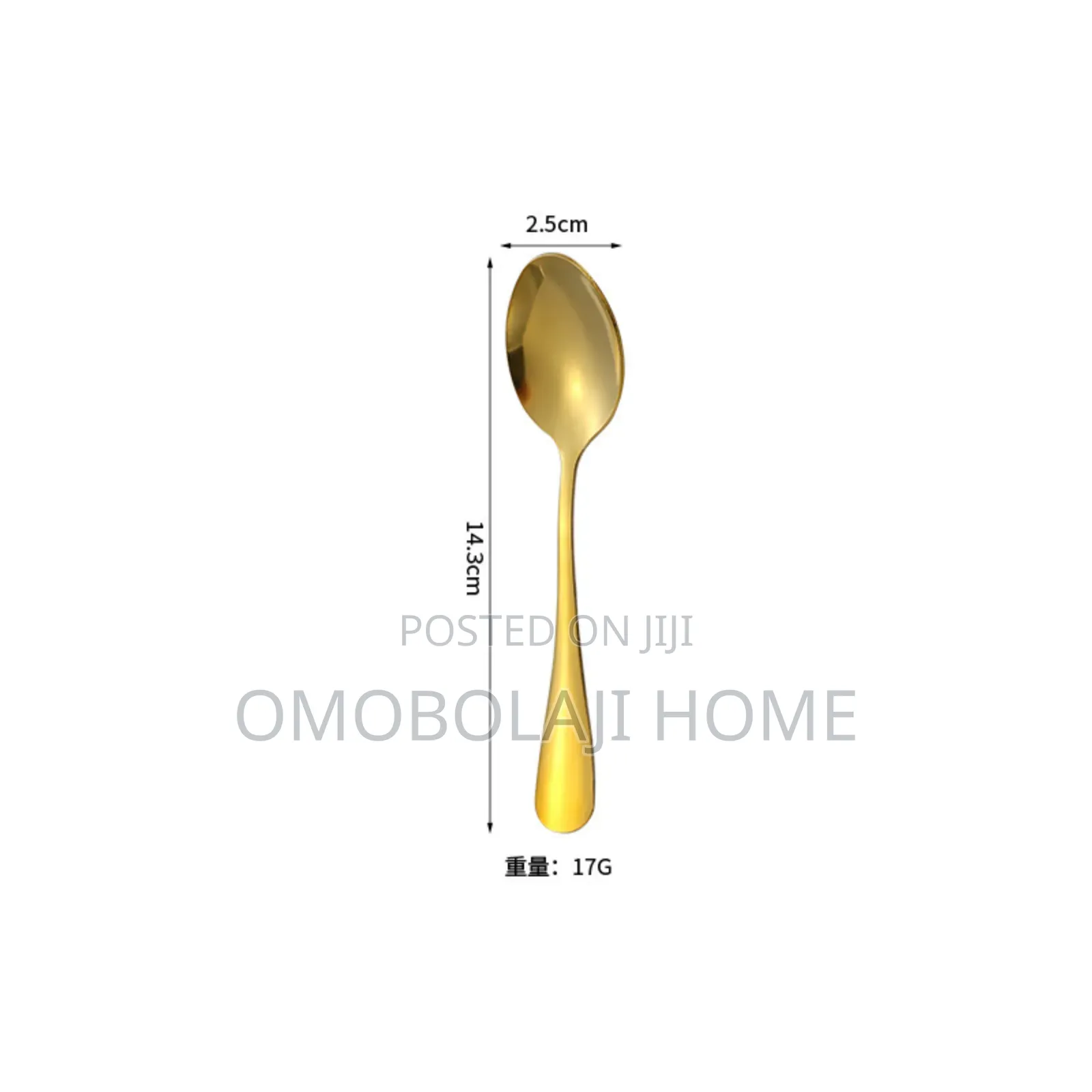 24 Pieces Cutlery Sets Consist of Table Spoons, Knives and Tea Dpoon