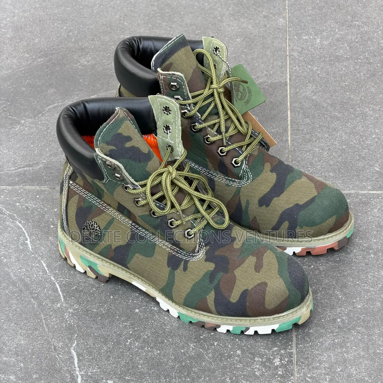 2026 Timberland Green Camo Boots Now Available in Store