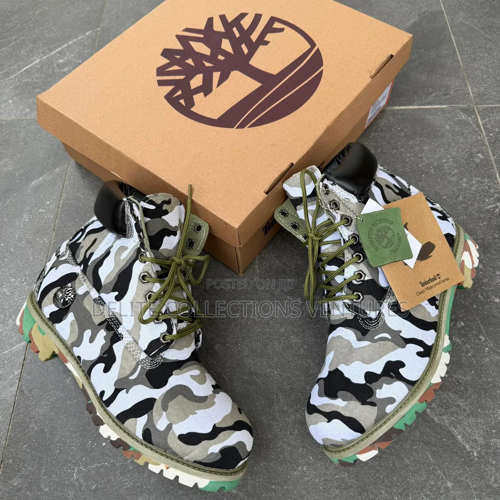 2026 Timberland Green Camo Boots Now Available in Store