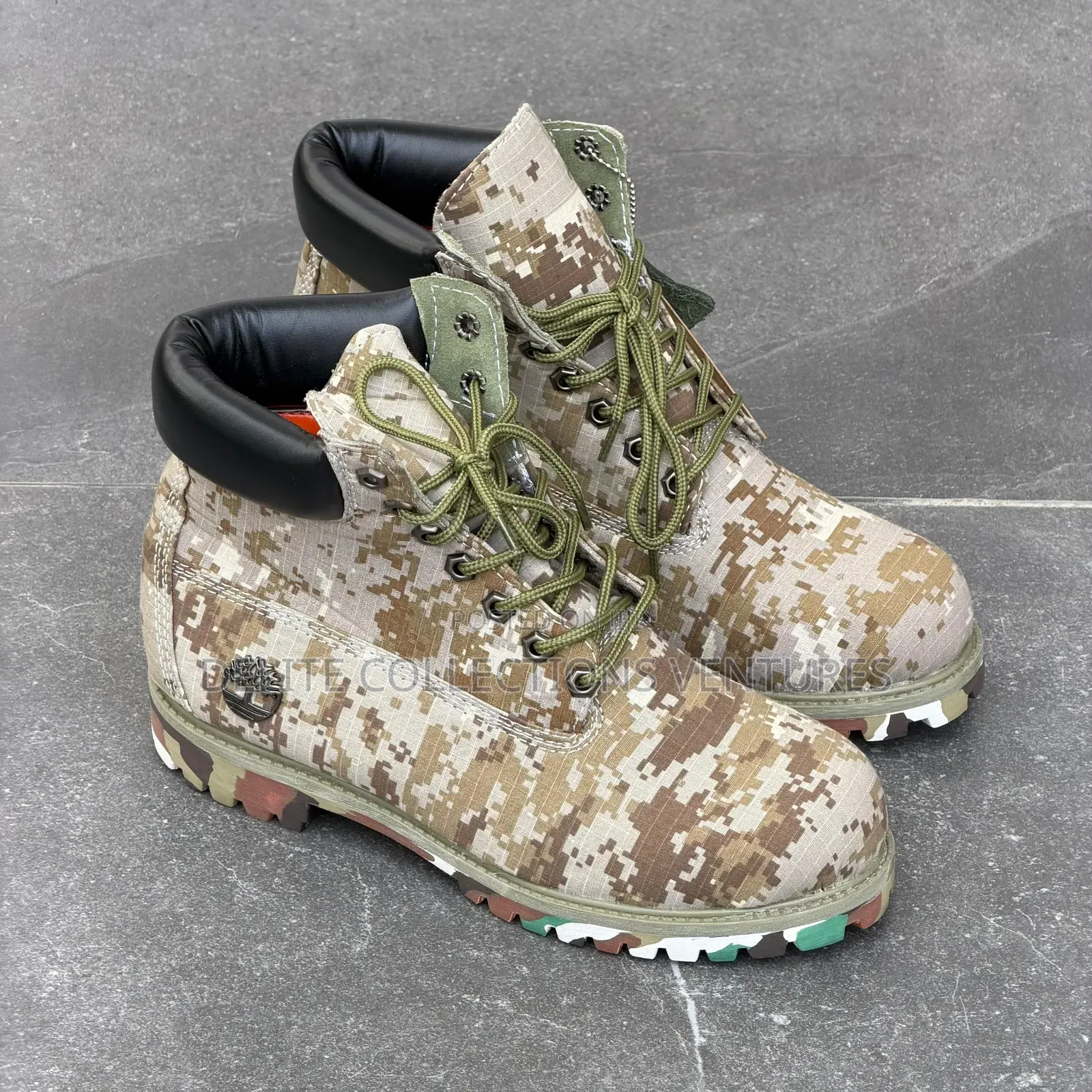 2026 Timberland Green Camo Boots Now Available in Store