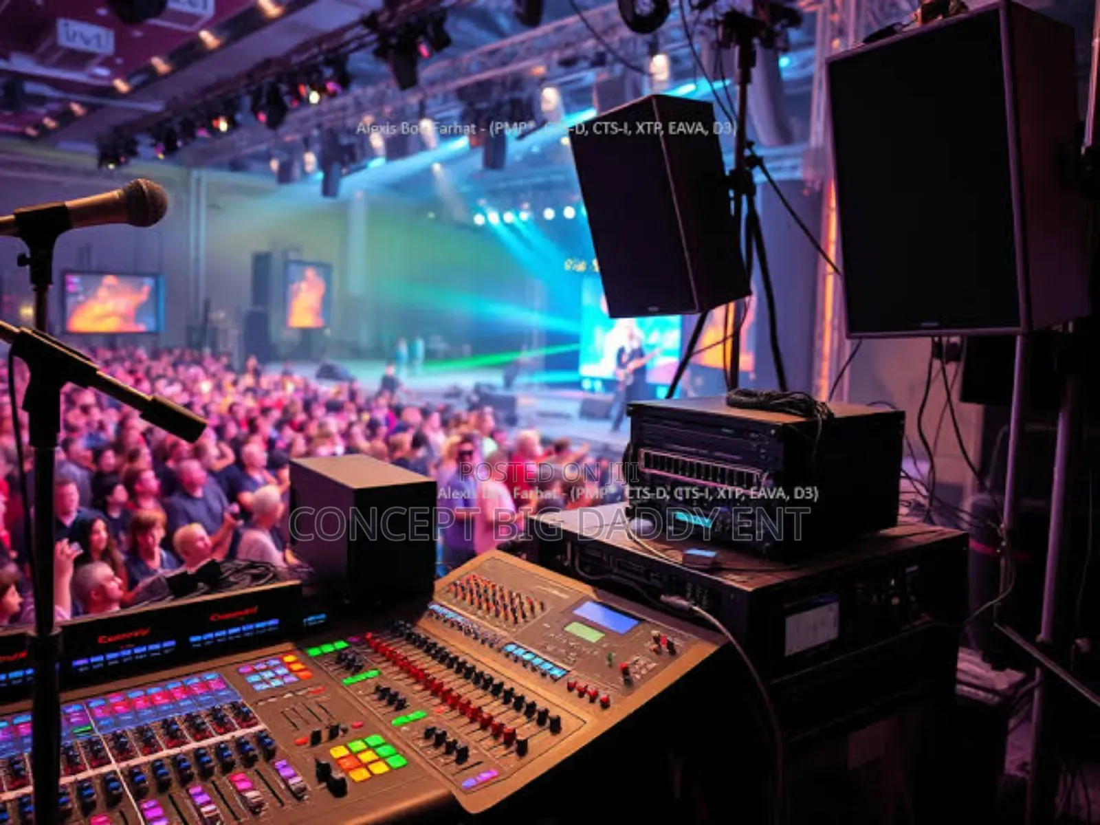 Lighting for Events