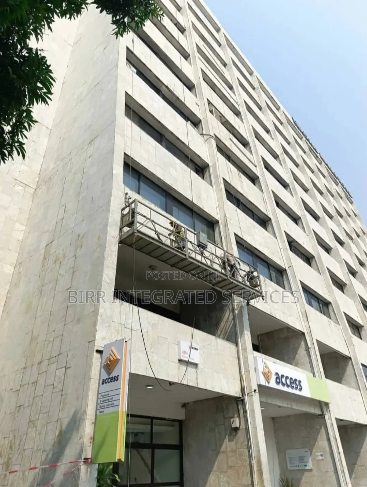 Facade Cleaning, High-rise Facade Cleaning