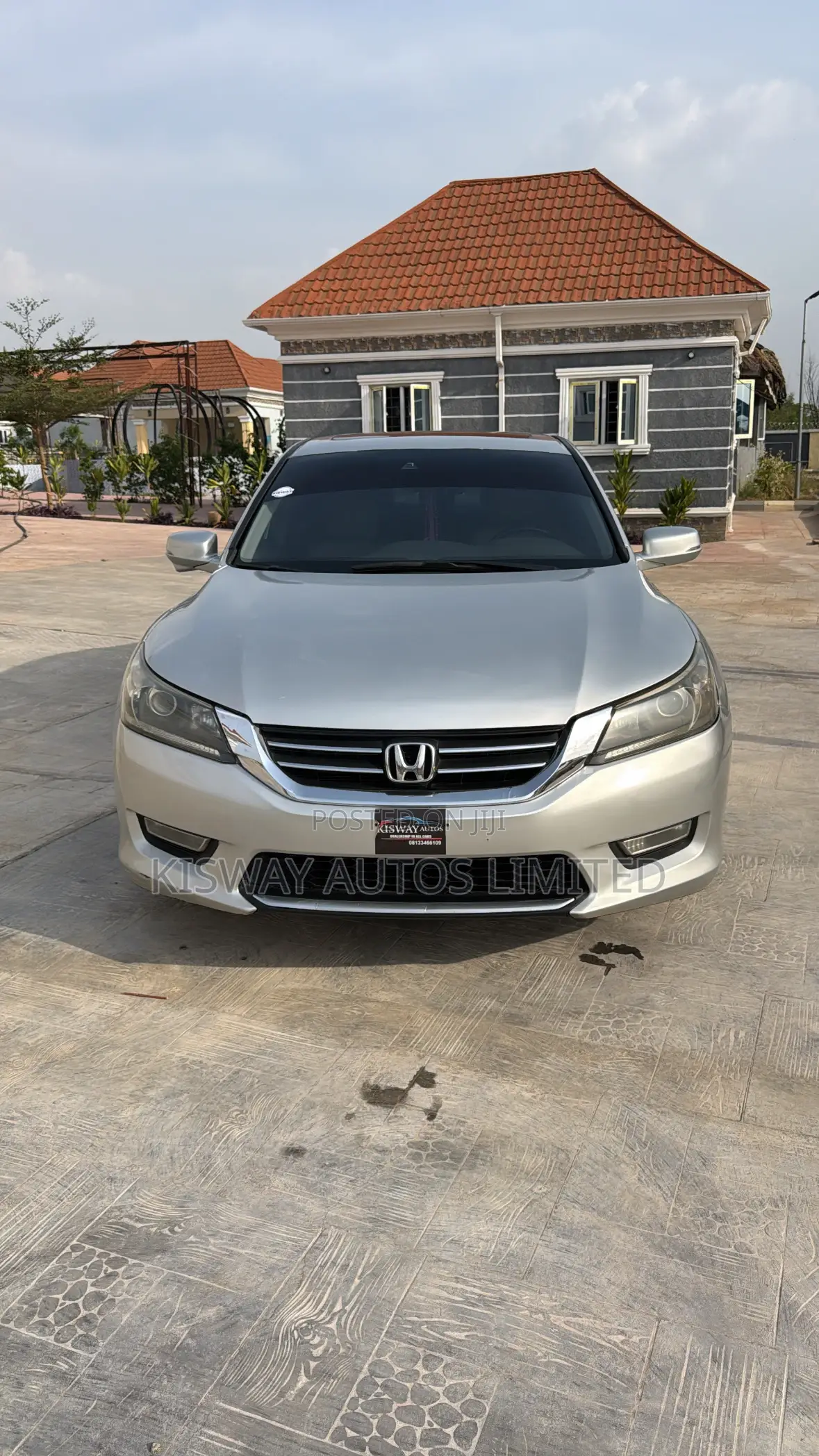 Honda Accord LX 4dr Sedan (2.4L 4cyl CVT) 2014 Silver