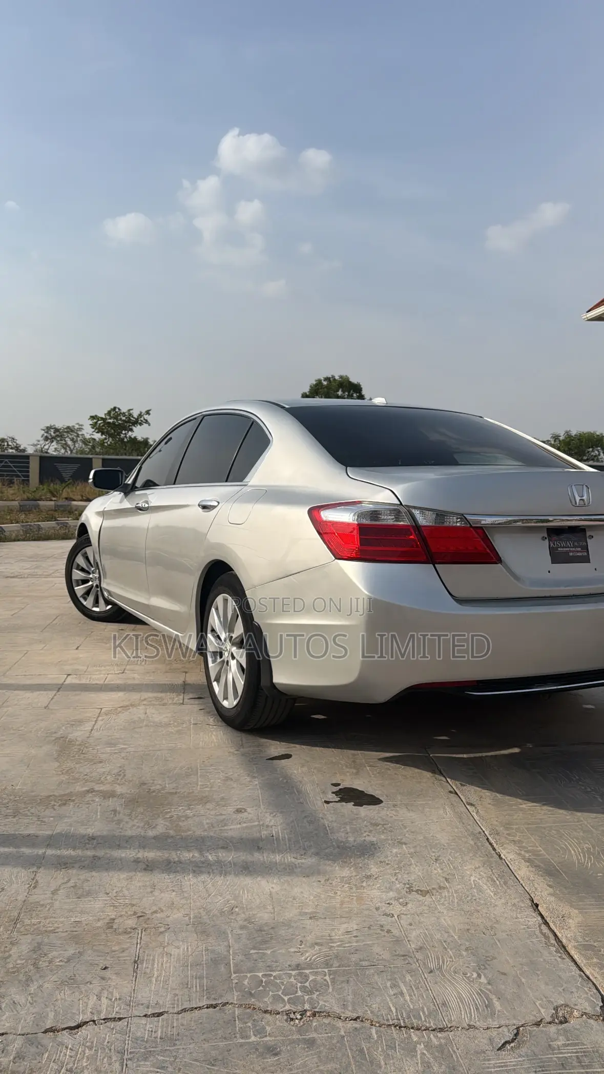 Honda Accord LX 4dr Sedan (2.4L 4cyl CVT) 2014 Silver