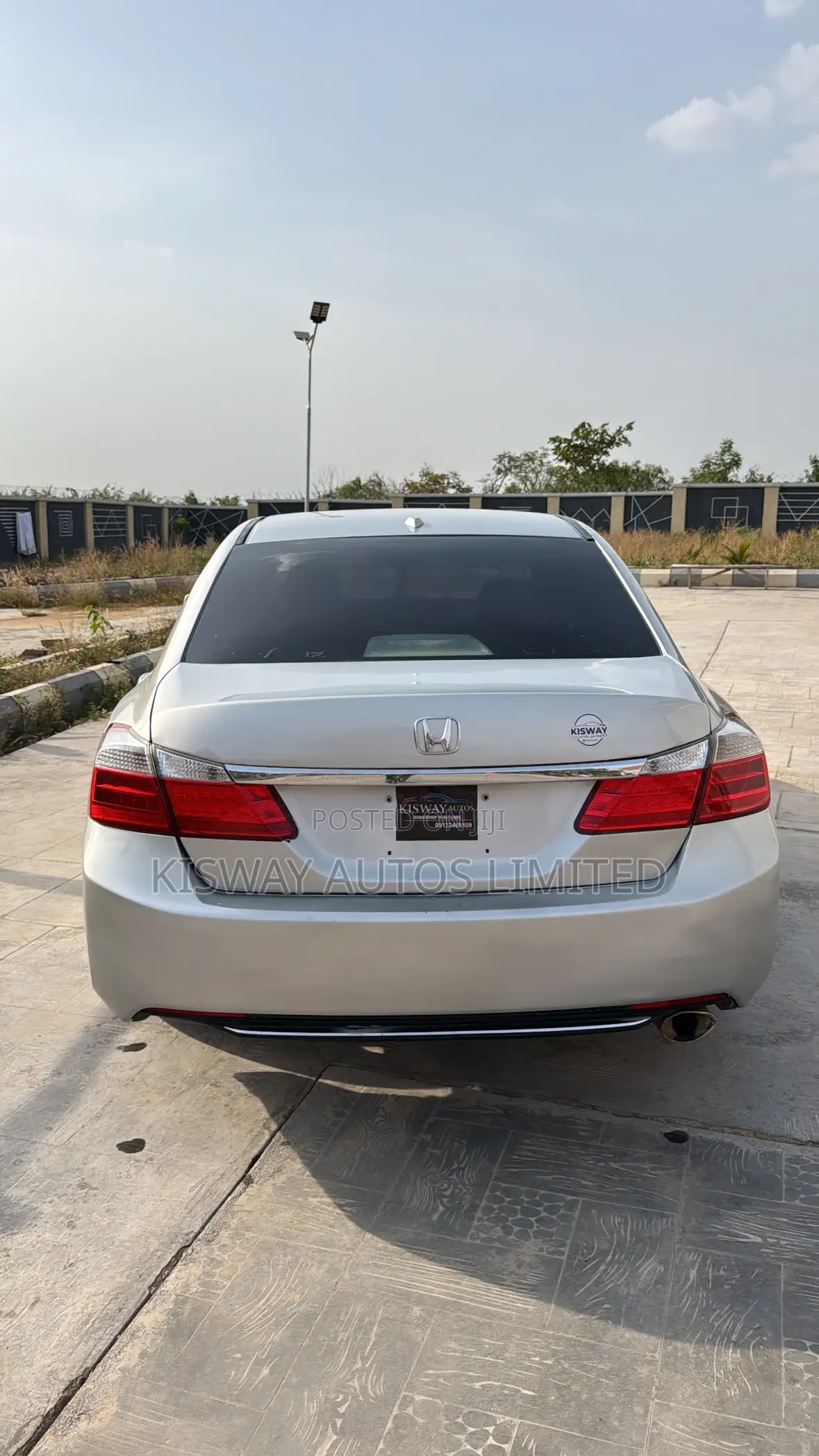 Honda Accord LX 4dr Sedan (2.4L 4cyl CVT) 2014 Silver