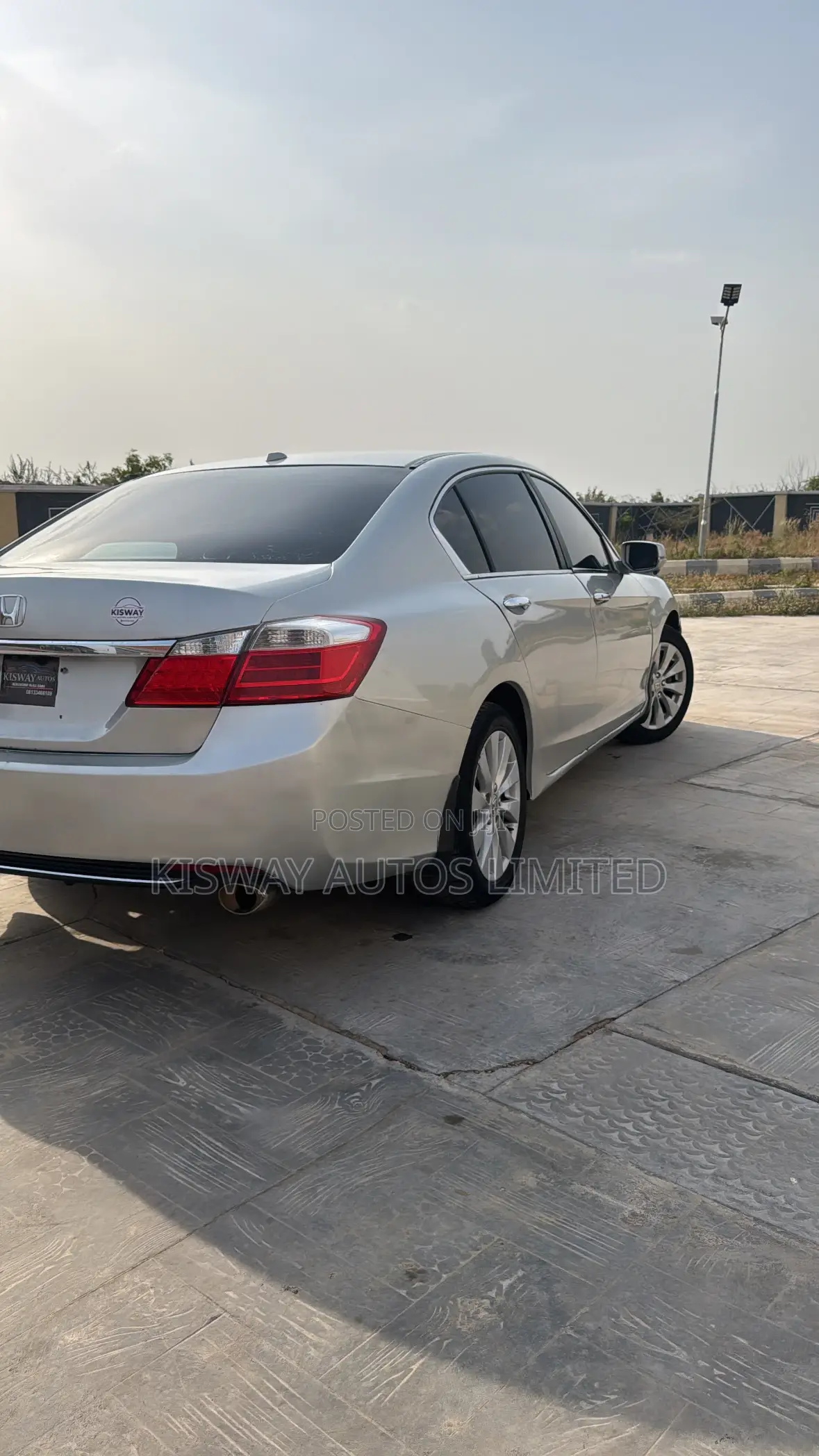 Honda Accord LX 4dr Sedan (2.4L 4cyl CVT) 2014 Silver