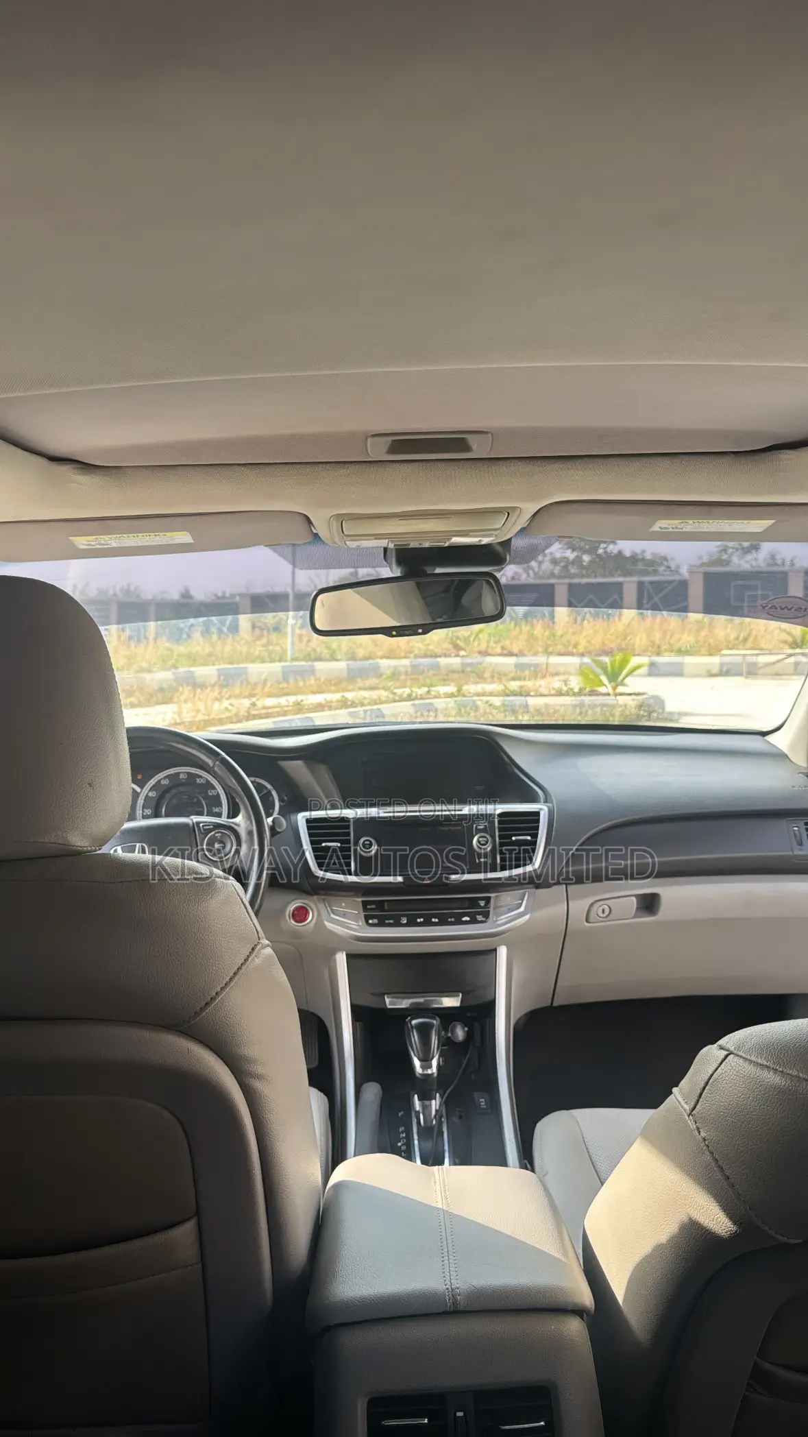 Honda Accord LX 4dr Sedan (2.4L 4cyl CVT) 2014 Silver
