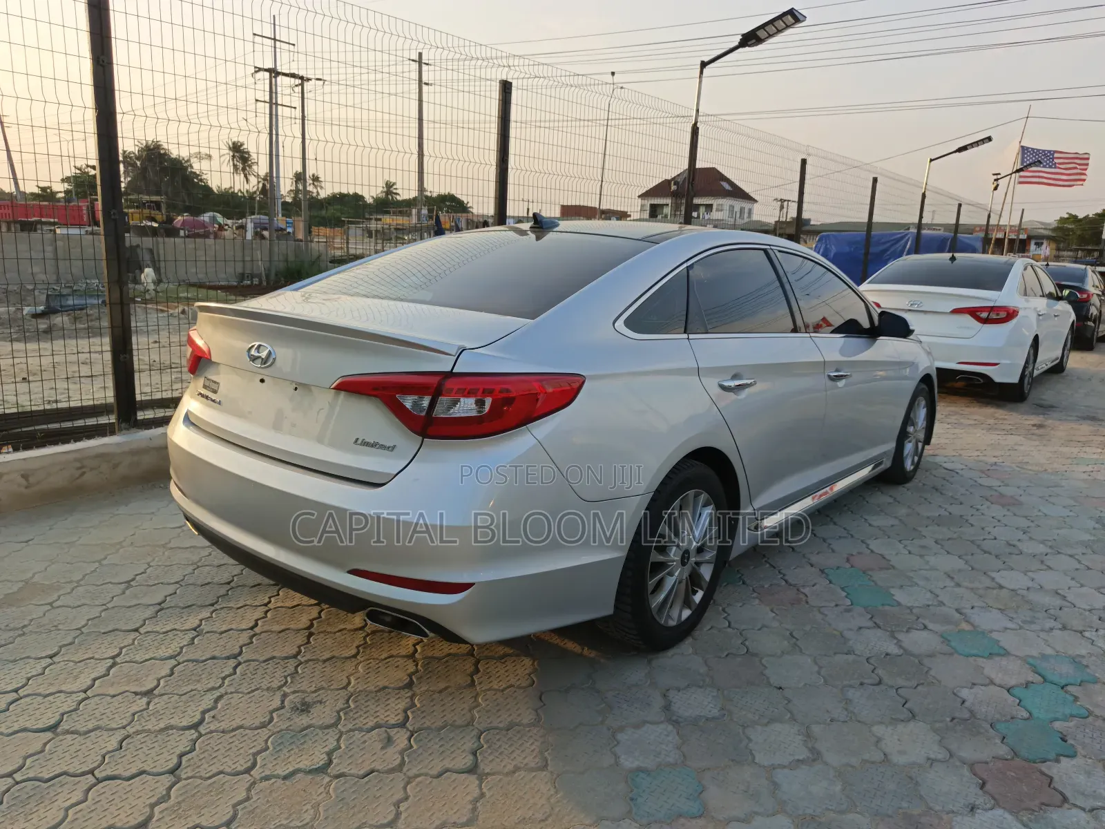 Hyundai Sonata Limited 2.0T 4dr Sedan (2.0L 4cyl Turbo 6A) 2015 Silver