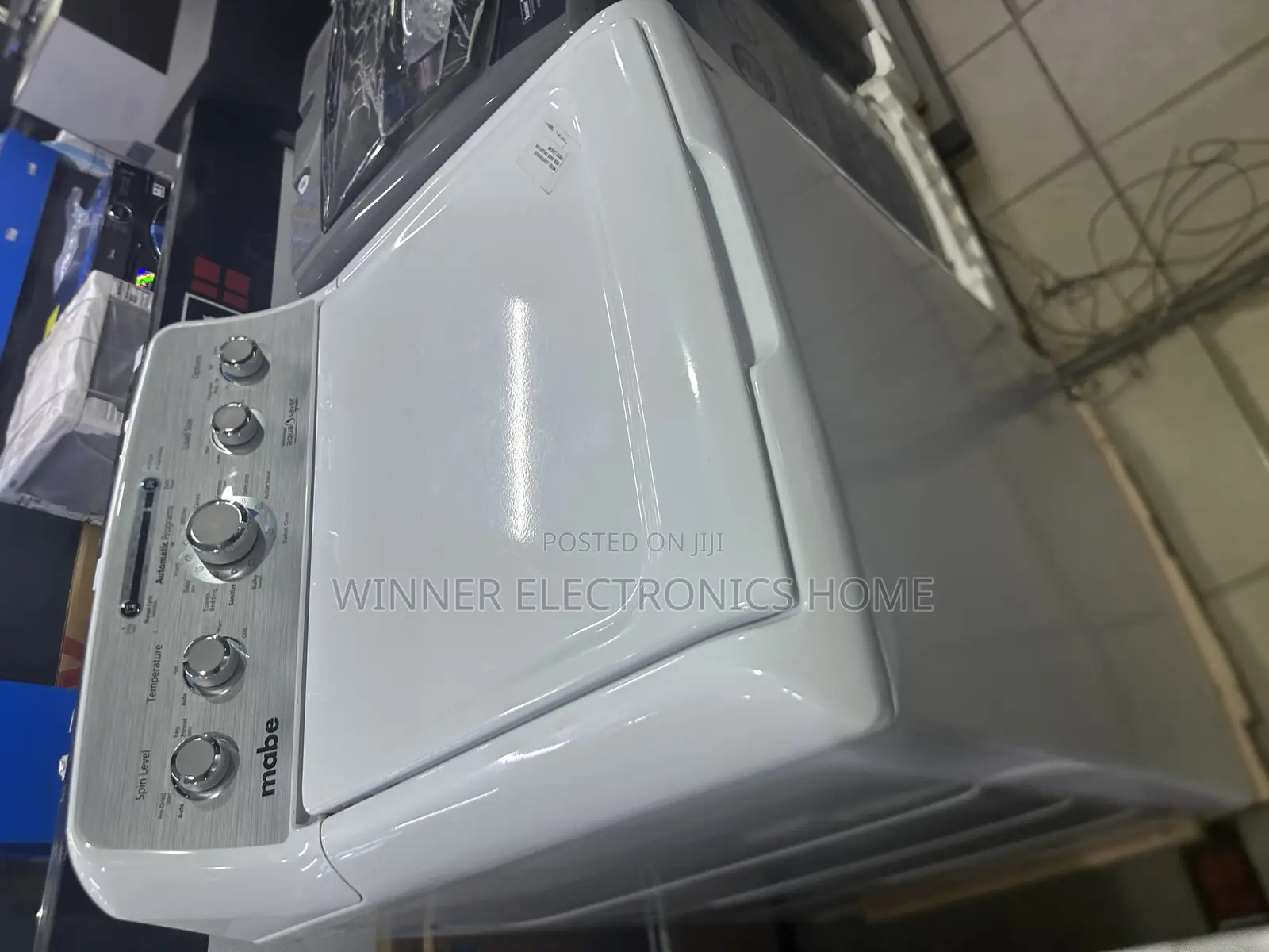 Mabe 21kg Top Loader Washing Machine Energy Saving
