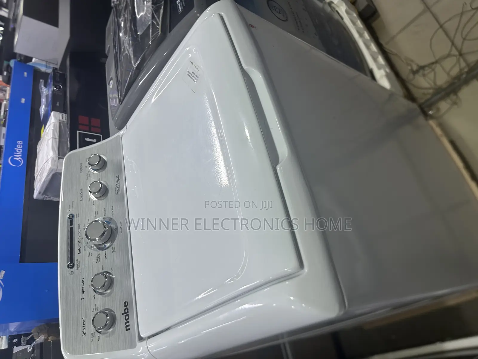 Mabe 21kg Top Loader Washing Machine Energy Saving