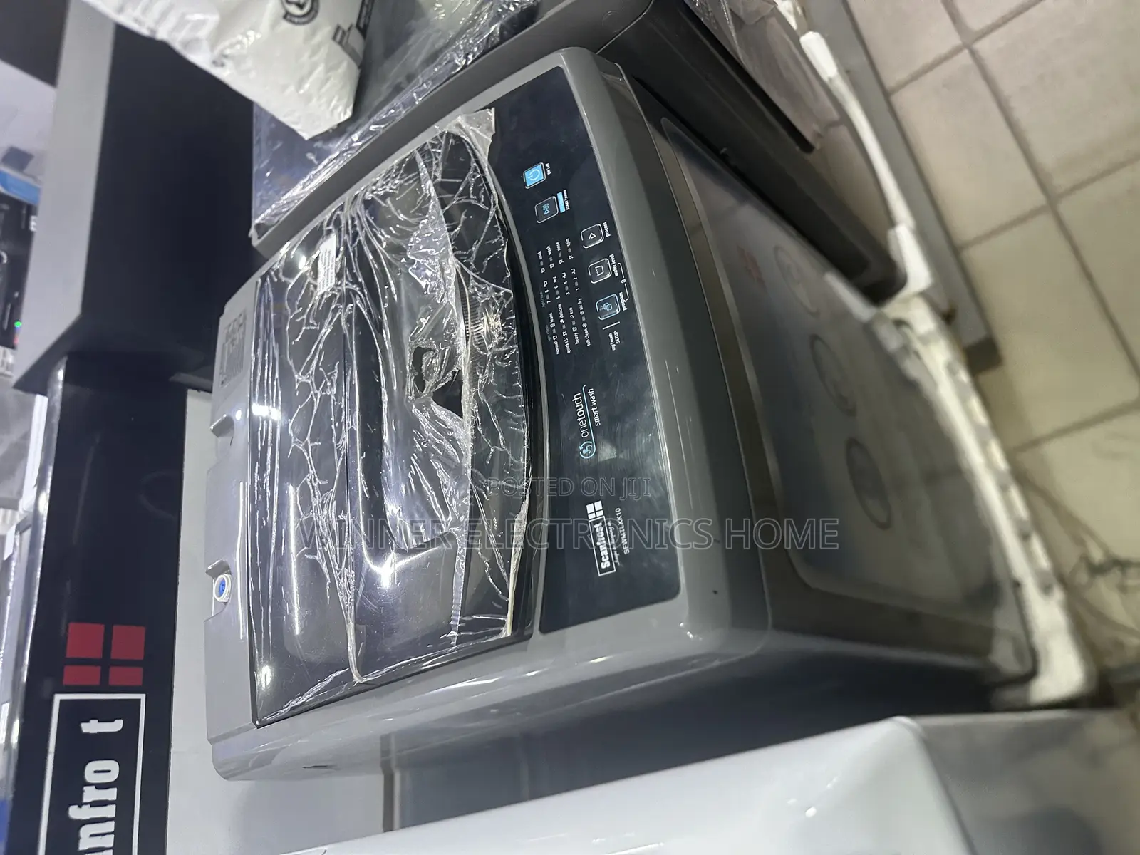 Scanfrost Top Loader Washing Machine 10kg Wash And Spin
