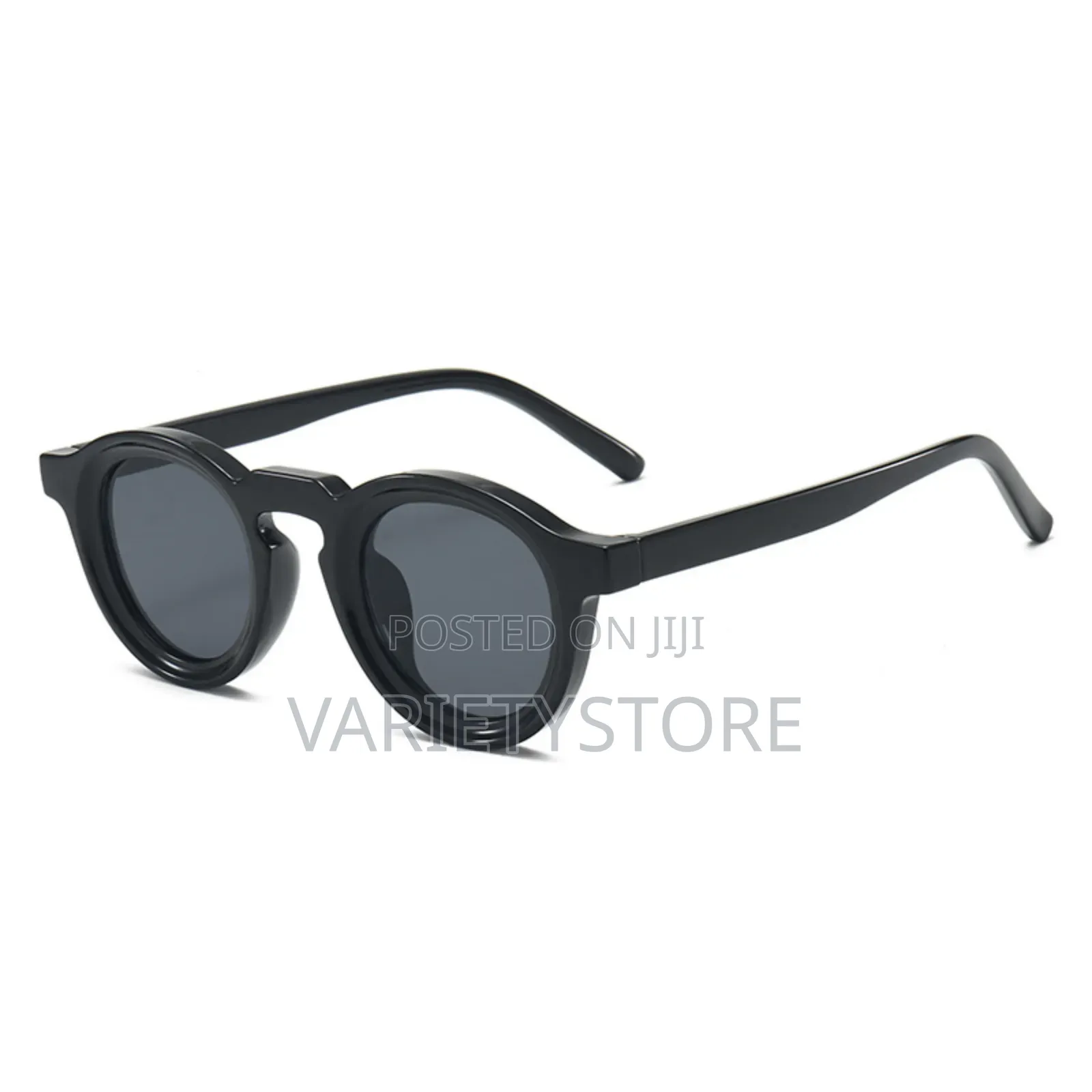 Retro Round Small Frame High-End Men's and Women's Sunglasses