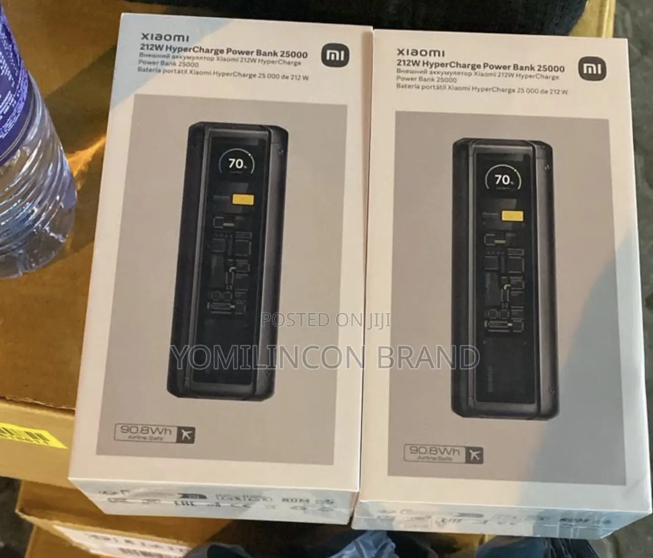 Xiaomi Power Bank Ultra 25000 P03mi 212w Max 3-Port