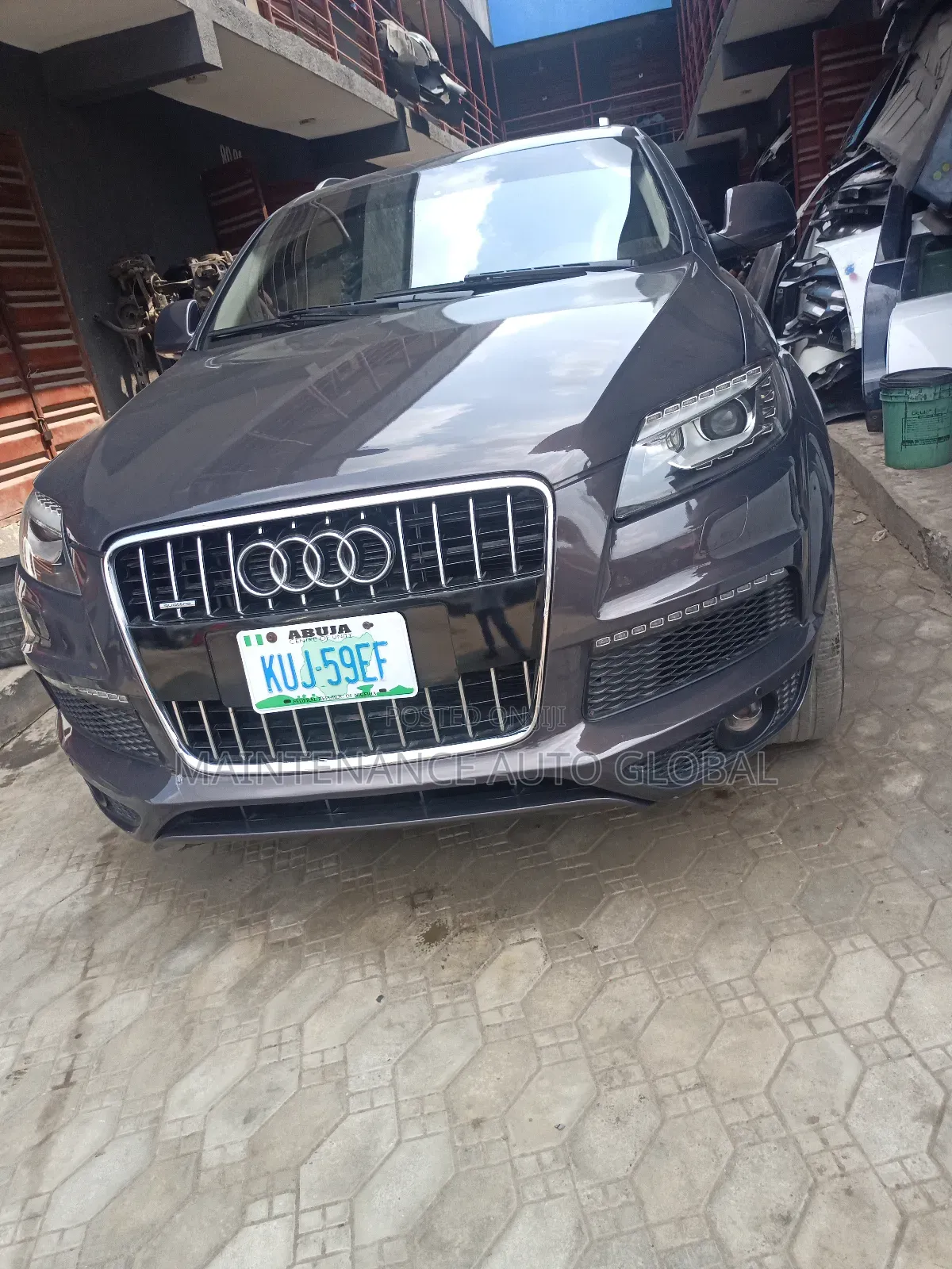 Audi Q7 3.0T Premium AWD quattro 2013 Brown
