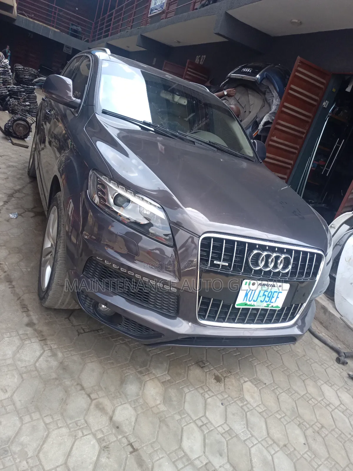 Audi Q7 3.0T Premium AWD quattro 2013 Brown