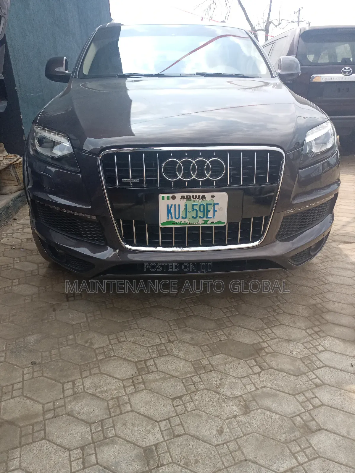 Audi Q7 3.0T Premium AWD quattro 2013 Brown