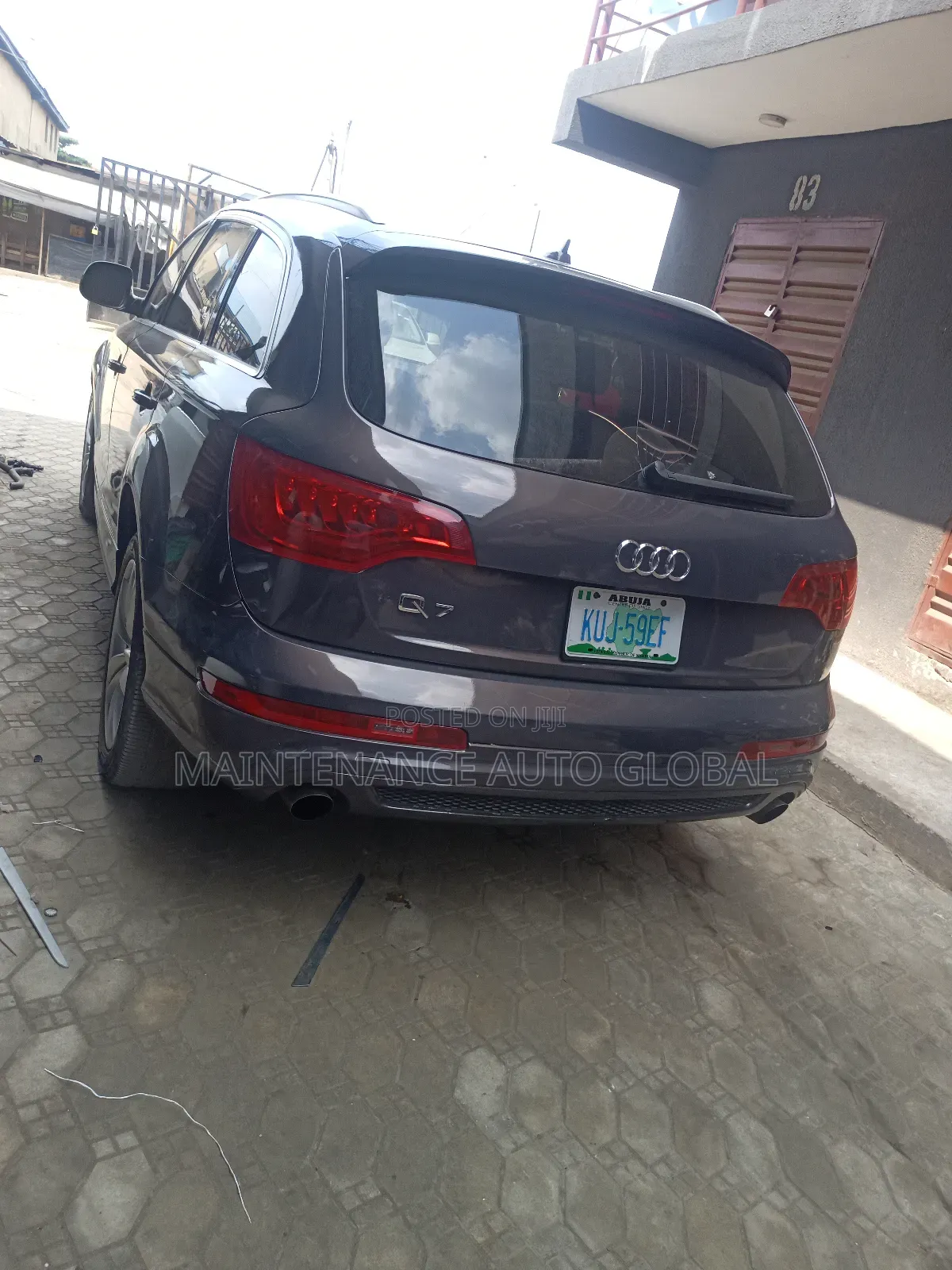 Audi Q7 3.0T Premium AWD quattro 2013 Brown