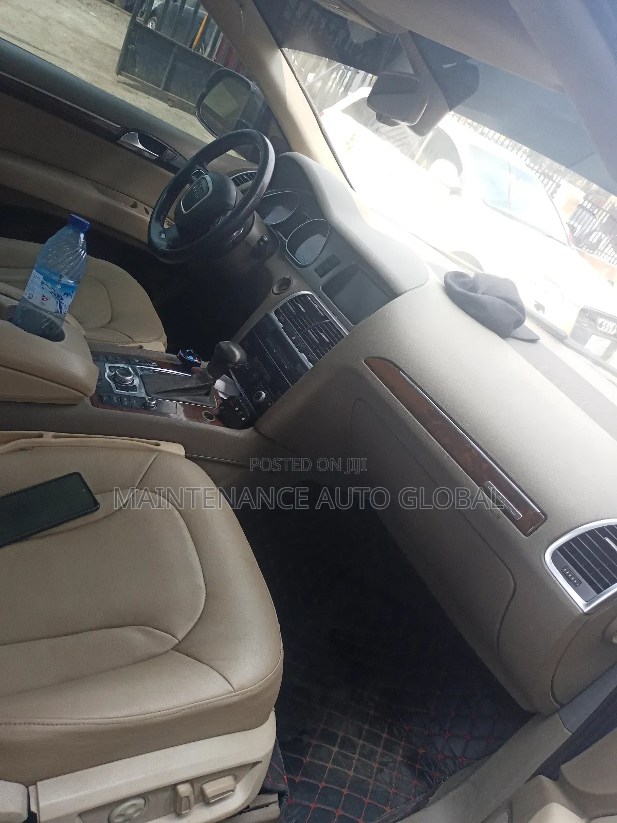 Audi Q7 3.0T Premium AWD quattro 2013 Brown