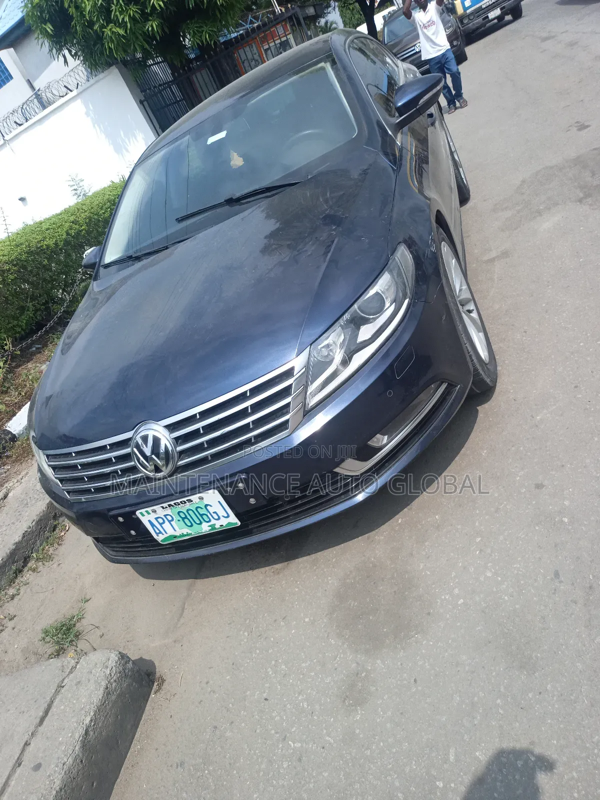 Volkswagen Passat S 4dr Sedan (1.8L 4cyl 6A) 2014 Blue