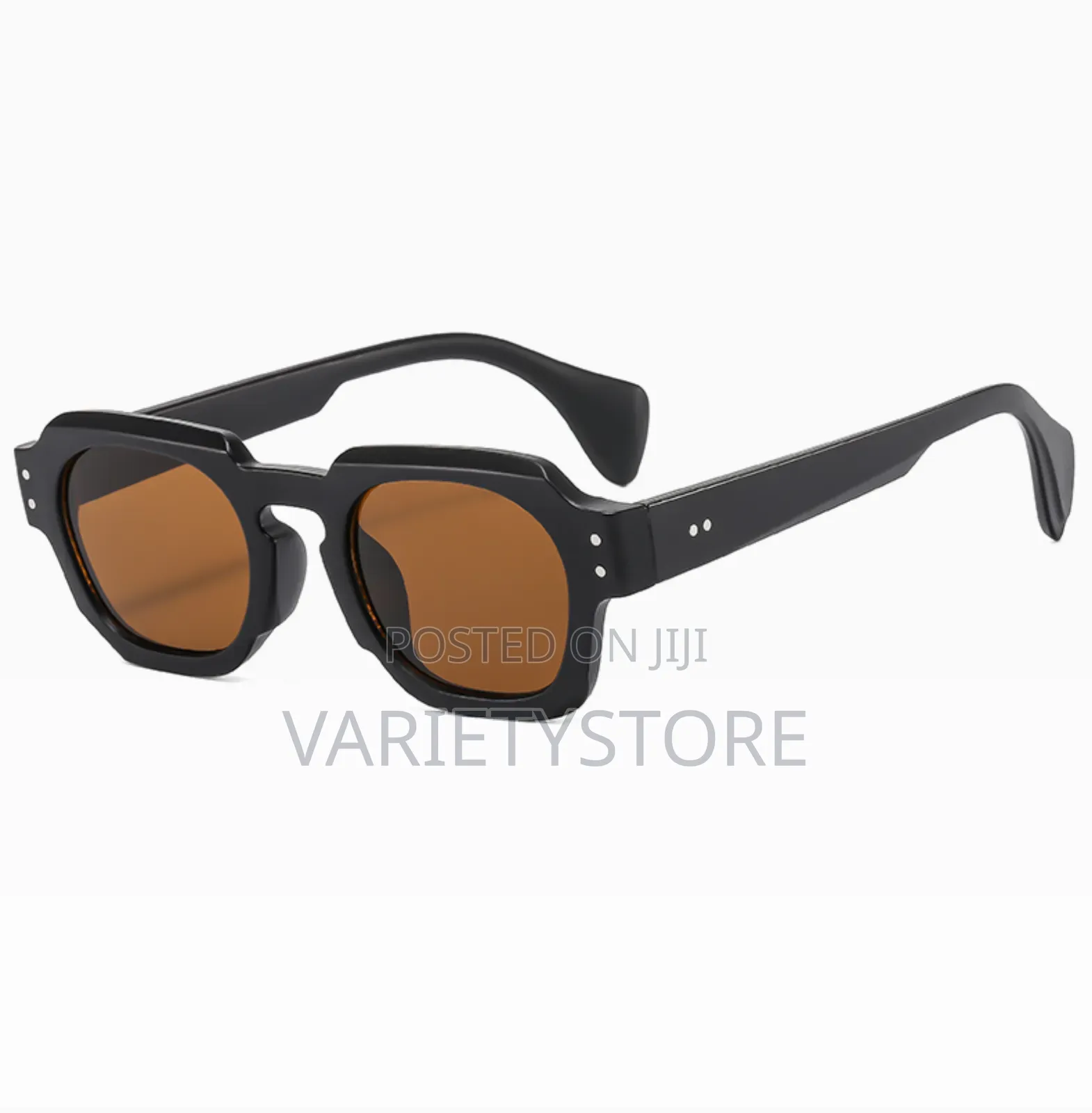 Fashion Vintage Rectangle Unisex Sunglasses