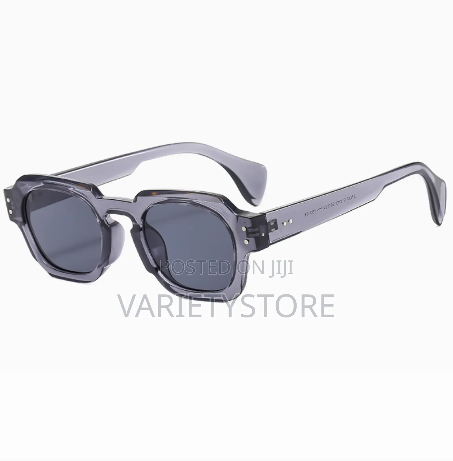 Fashion Vintage Rectangle Unisex Sunglasses