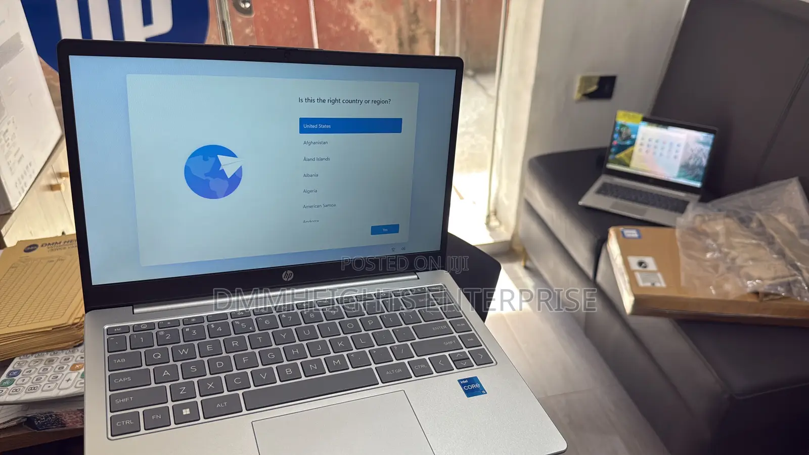 New Laptop HP 15 4GB Intel Core I3 SSD 256GB