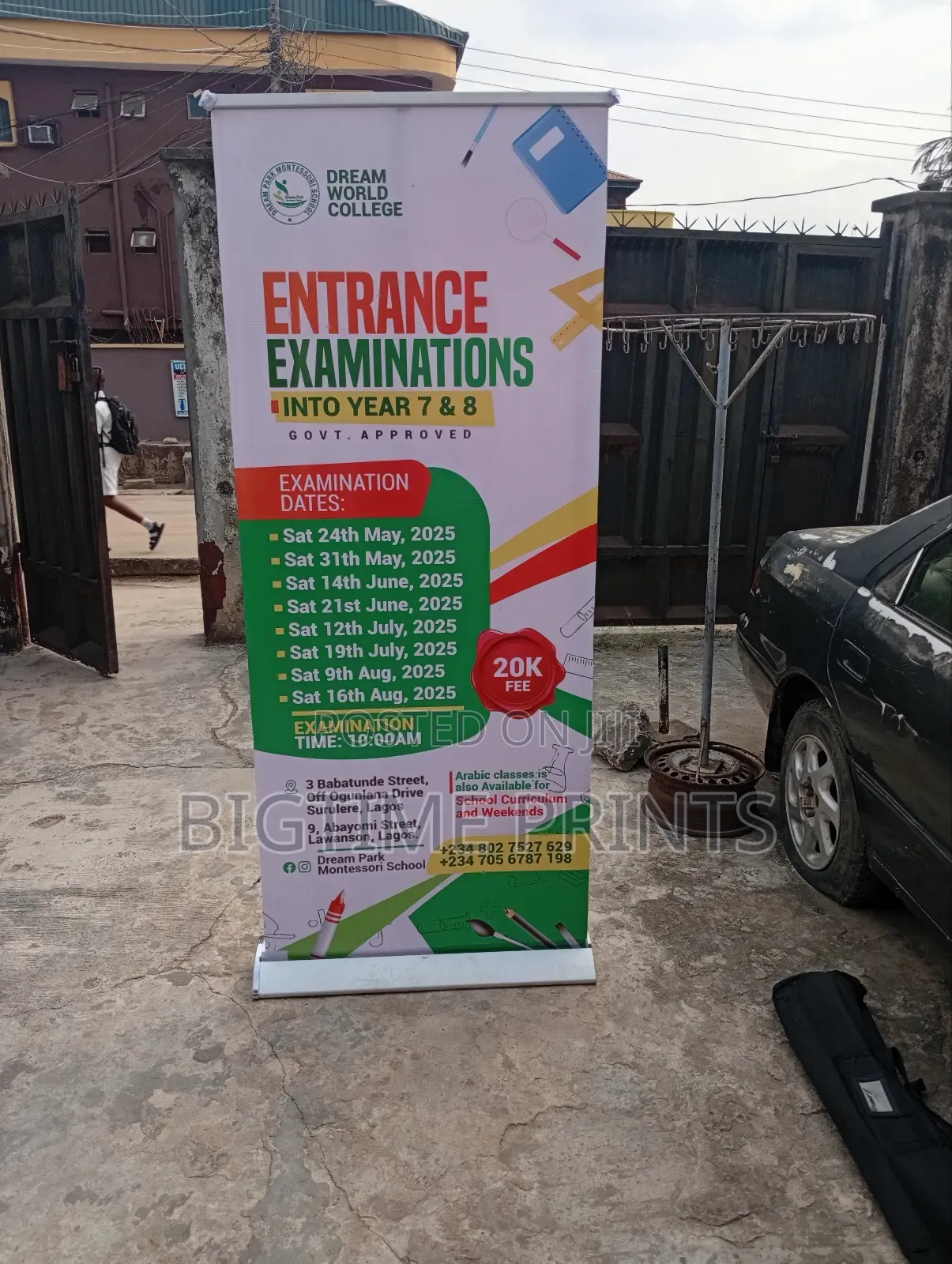 Roll Up Banners