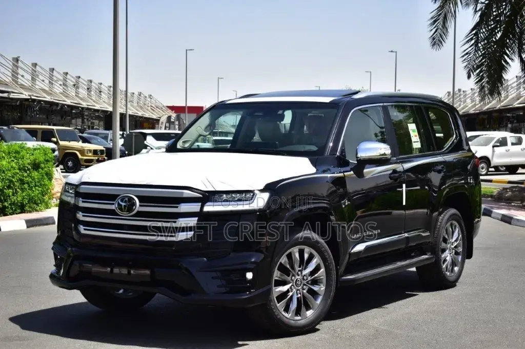 New Toyota Land Cruiser Base 4WD 2026 Black