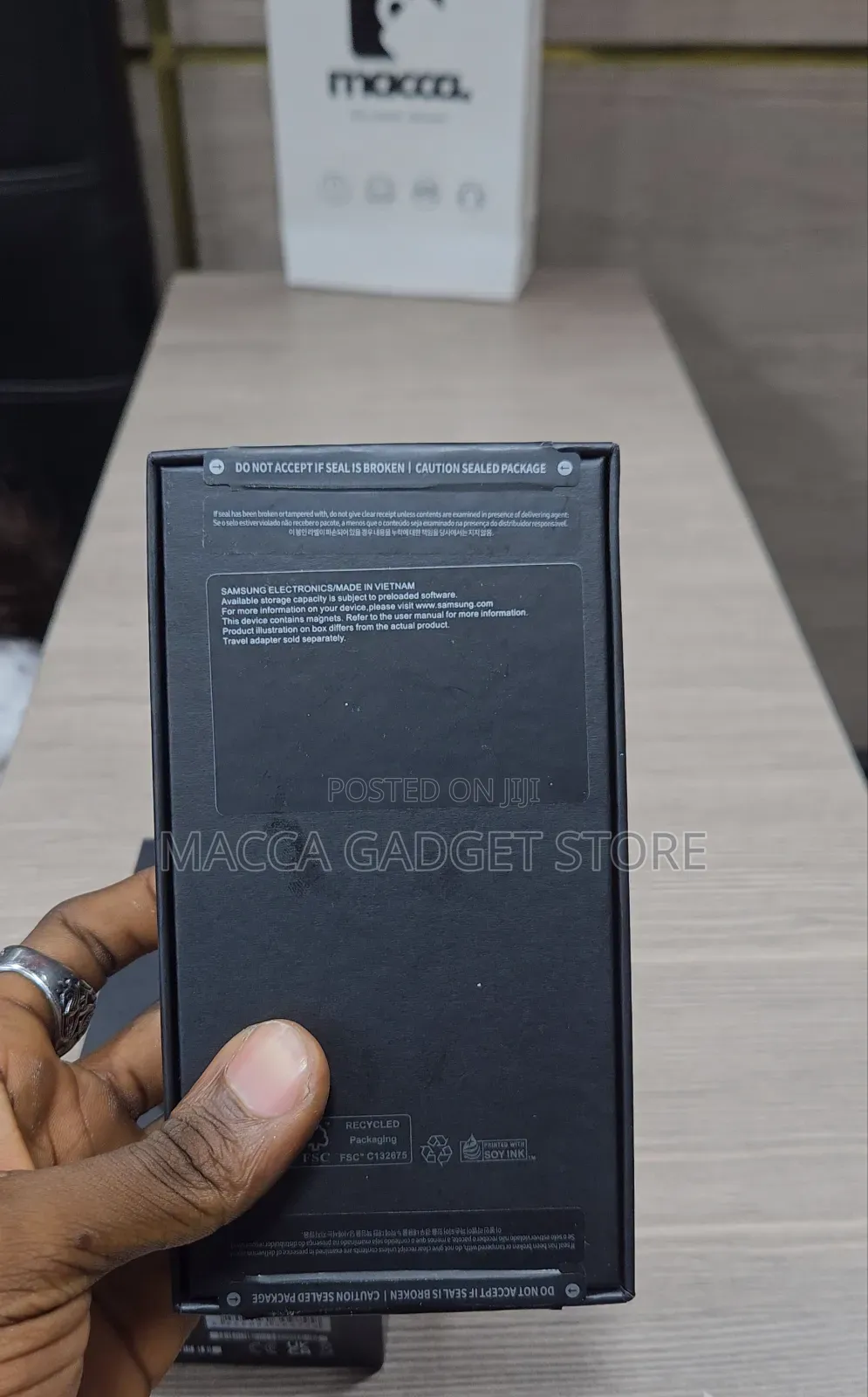 New Samsung Galaxy S24 256 GB Black