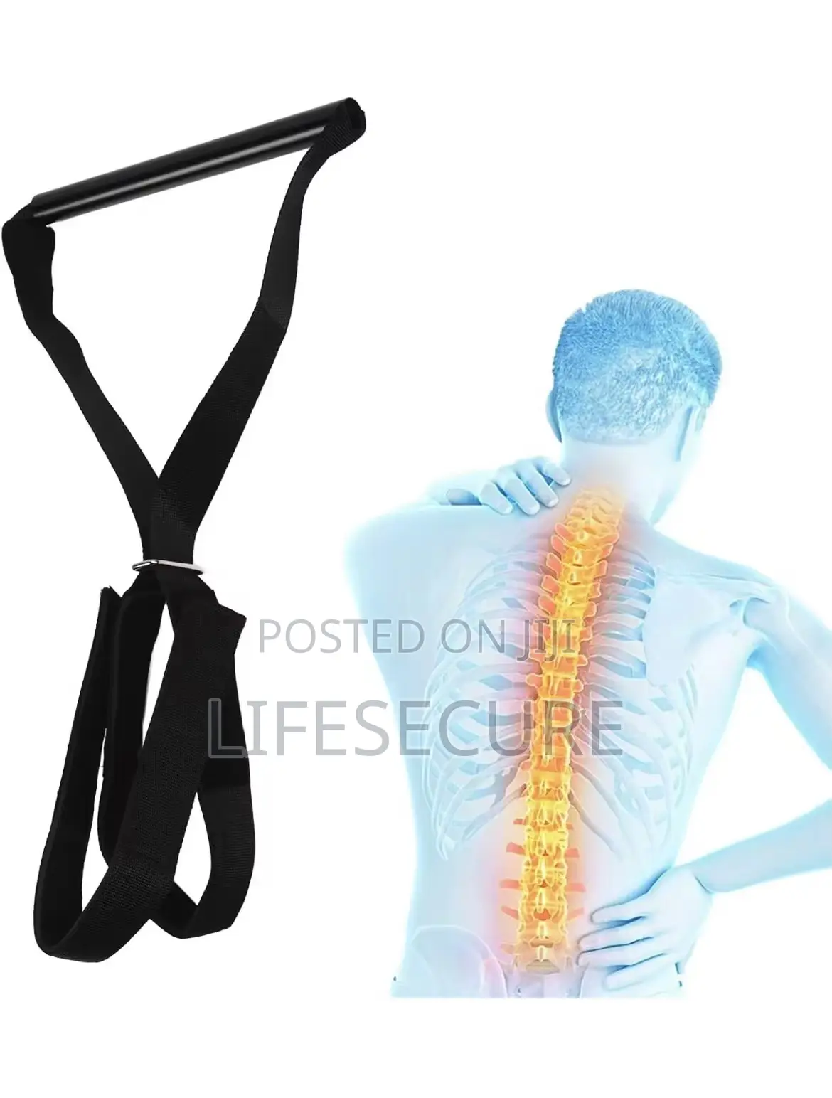 Cervical Neck Traction Strap