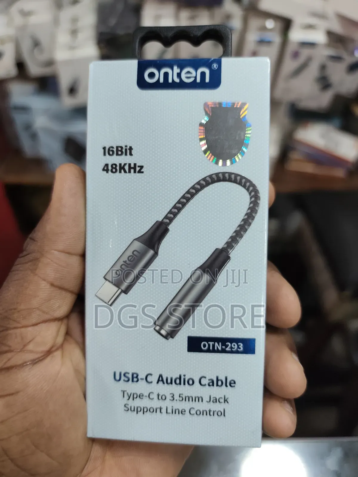 Onten Otn 293 Usb C Audio Cable Type C to 3.5mm Jack