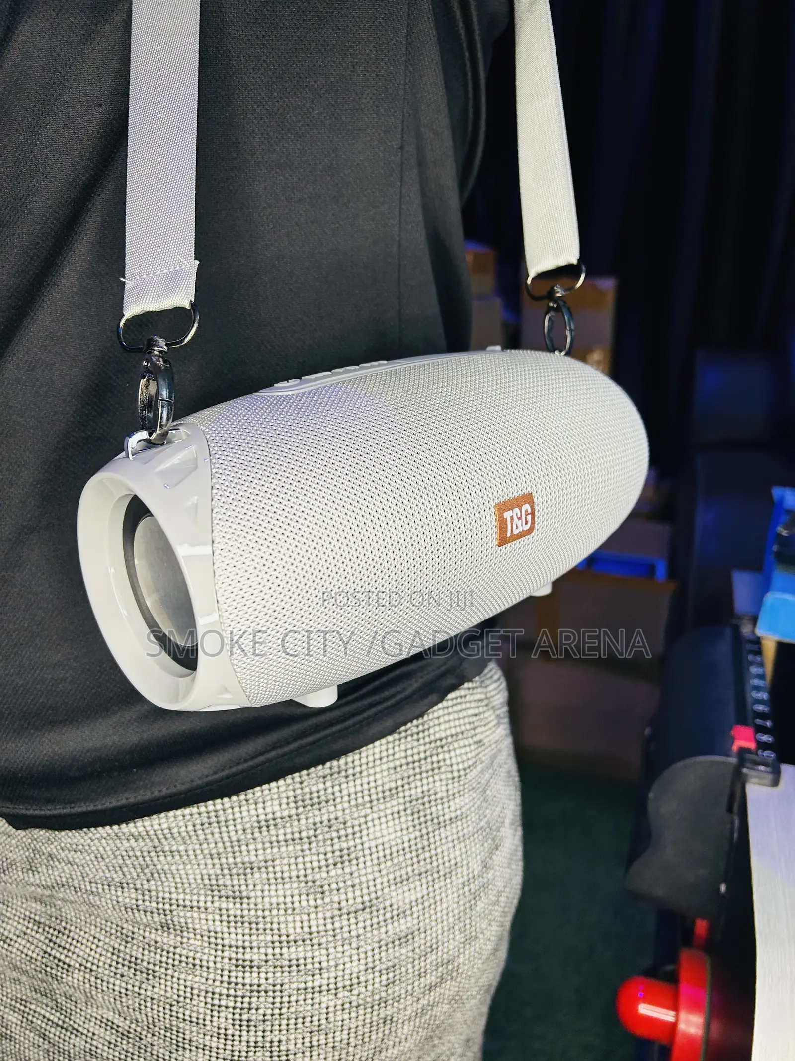 Tg 534 Wireless Bluetooth Speaker Available Camo,And This Silver/Arch