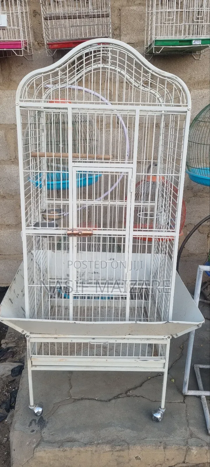 Parrot Cage Is Available