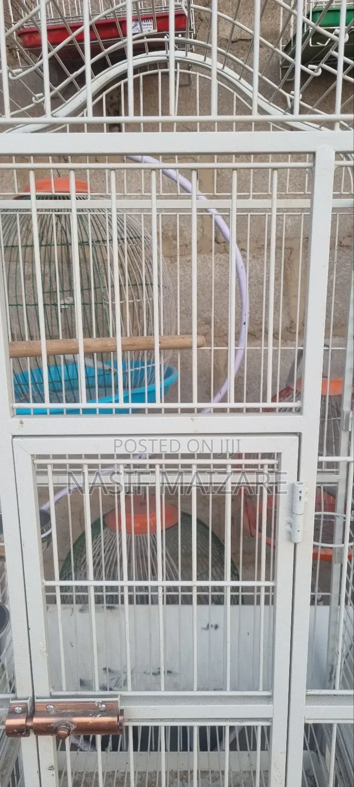 Parrot Cage Is Available