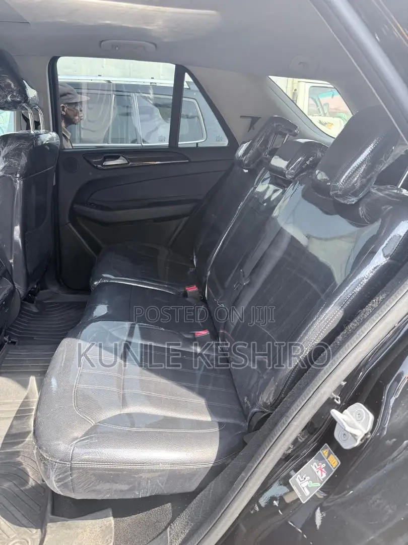 Mercedes-Benz GLE-Class GLE 350 2016 Black