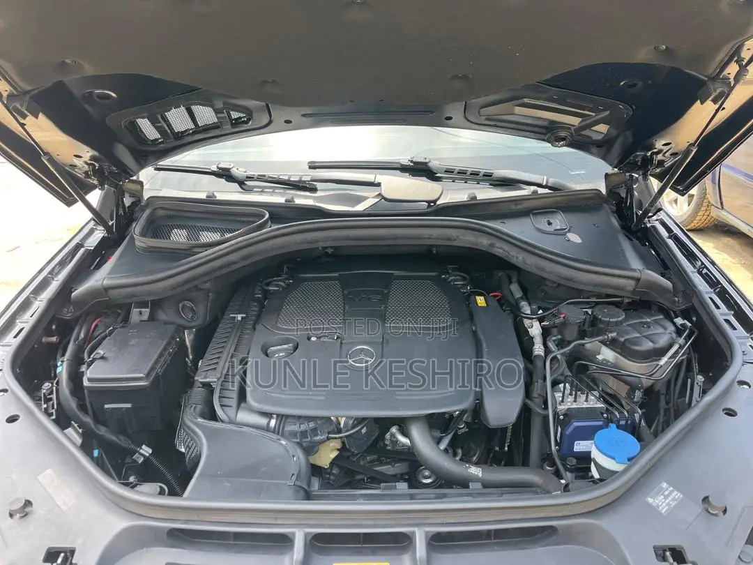 Mercedes-Benz GLE-Class GLE 350 2016 Black