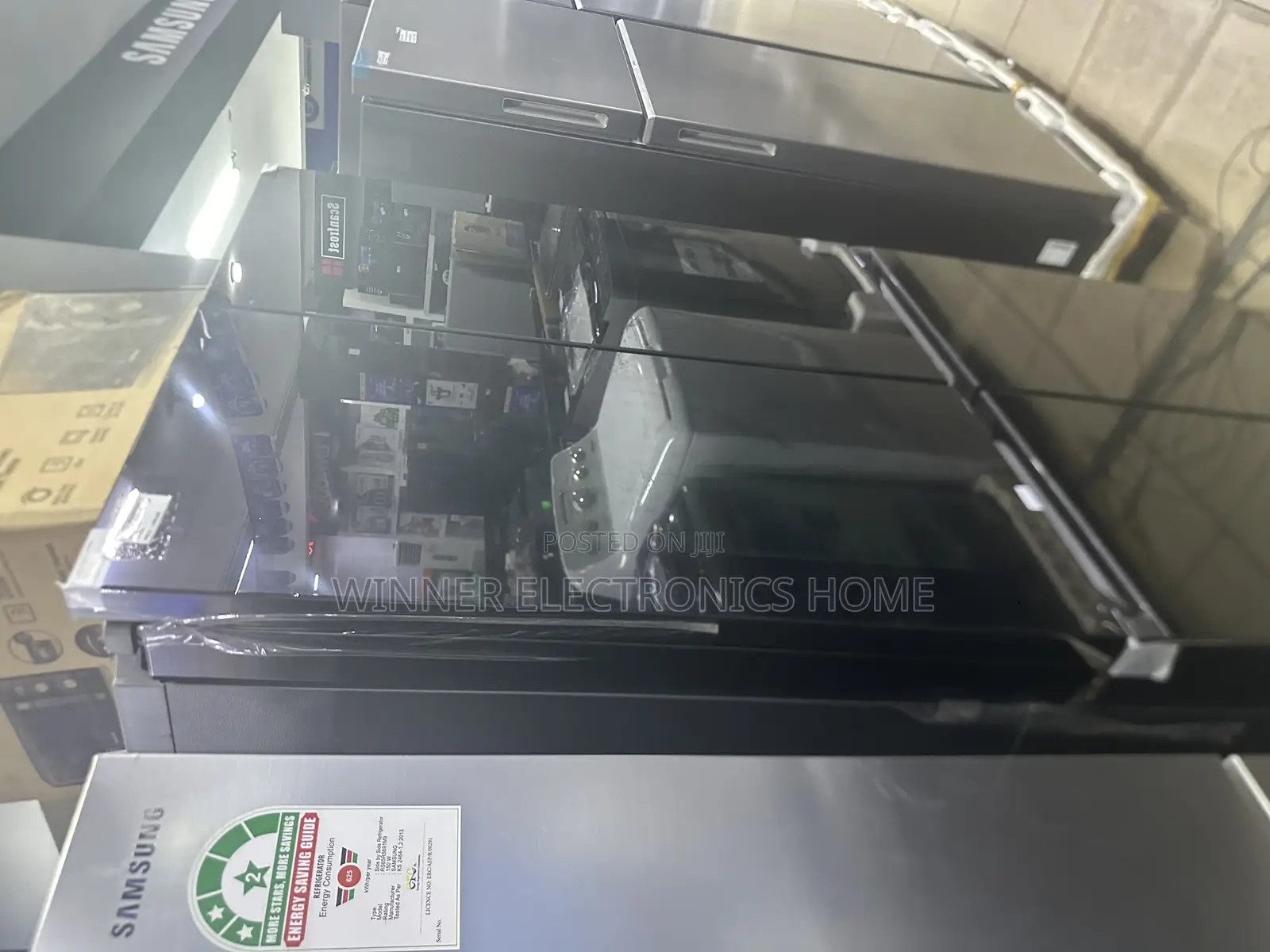 Samsung Side By Side Refrigerator Inverter Fridge 4doors Rf65db970e22