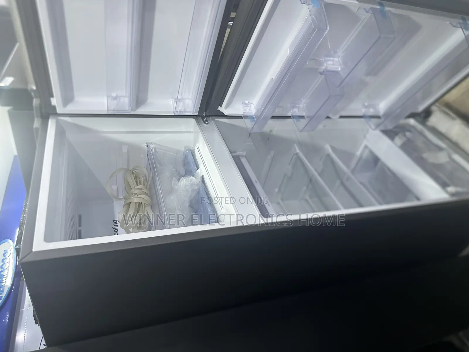 Samsung Double Door Refrigerator Kt31 Inverter Fridge