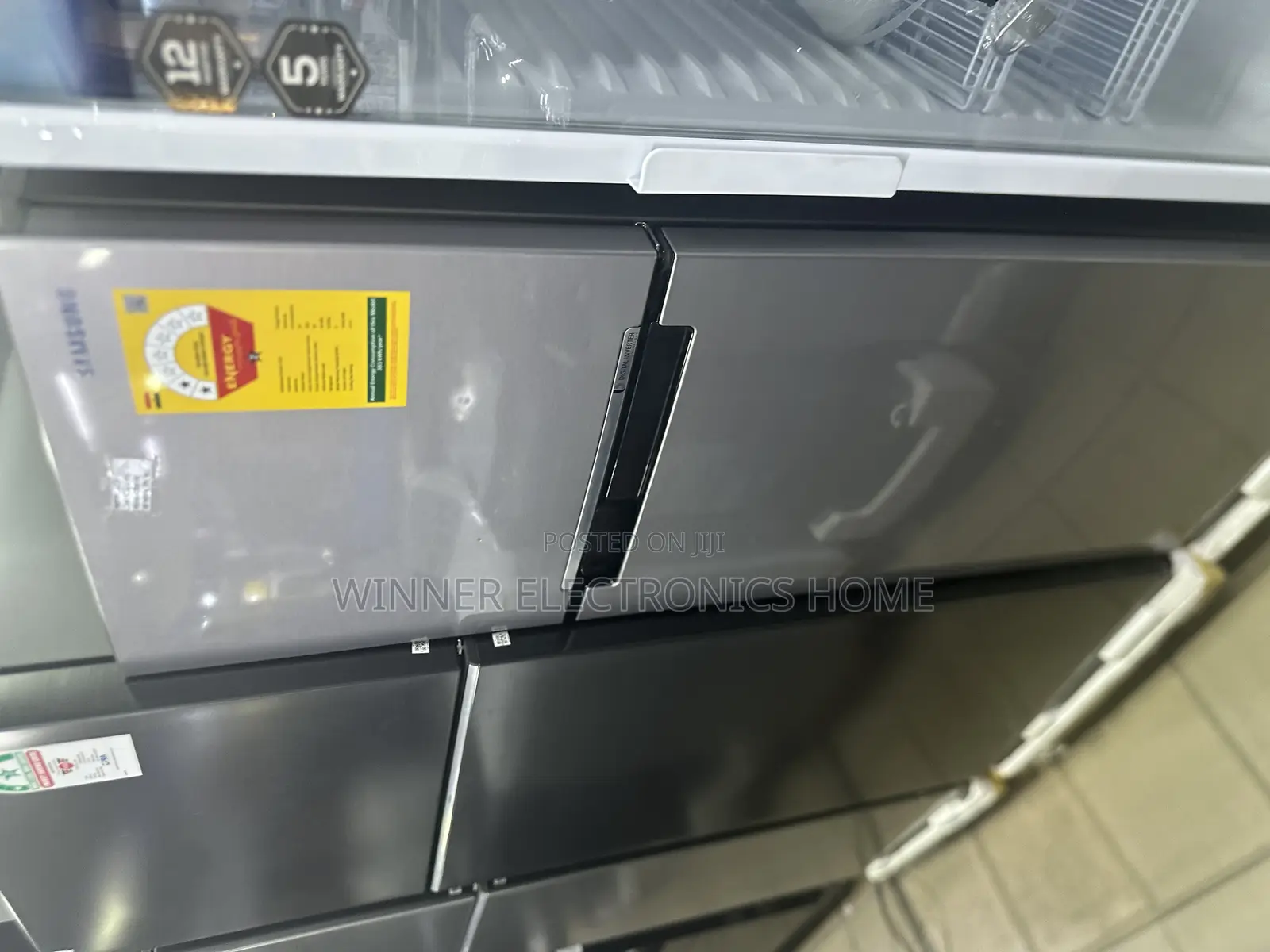 Samsung Double Door Refrigerator Rt25 Energy Saving Fridge