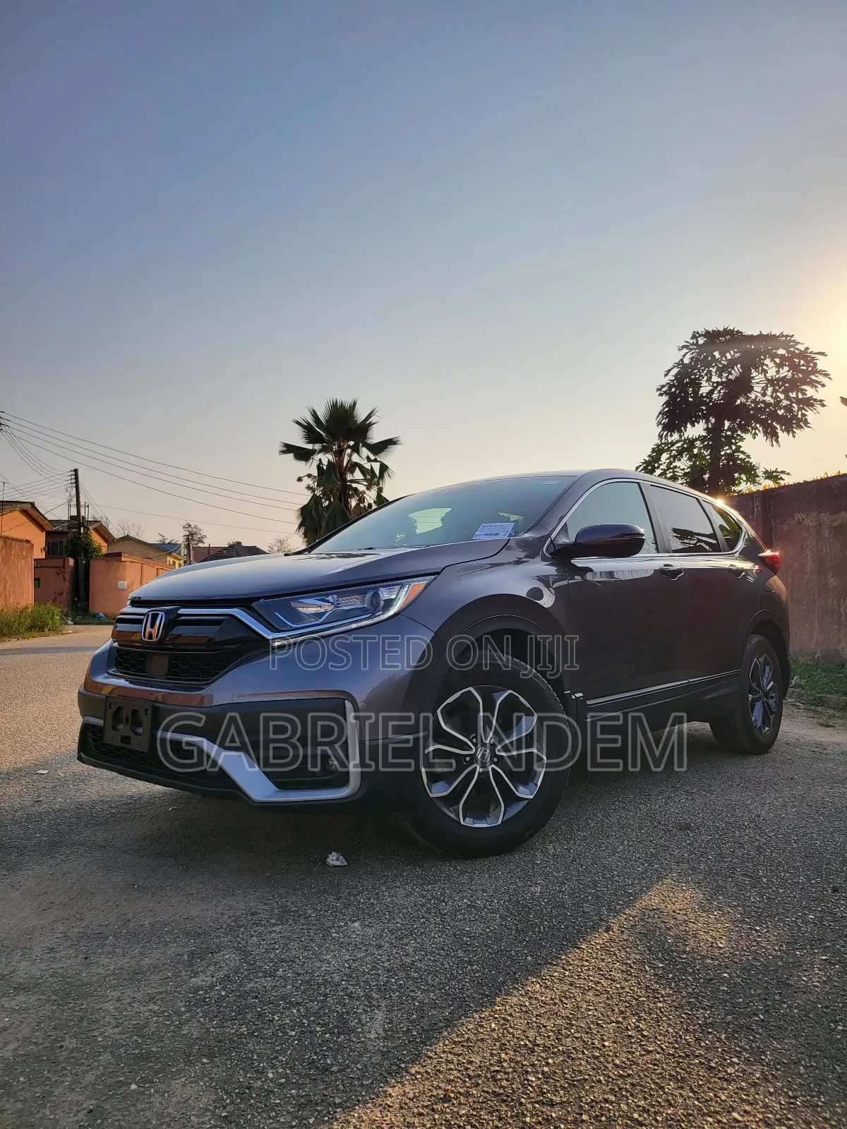 Honda CR-V Special Edition 2022 Gray