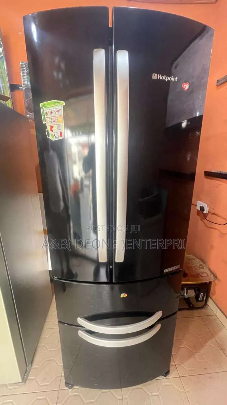Hotpoint Side by Side Fridge and Freezer