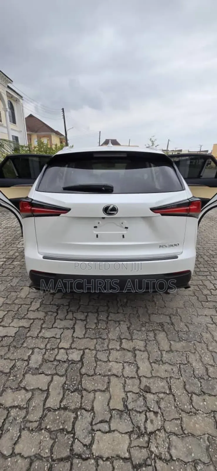 Lexus NX 300 AWD 2019 White