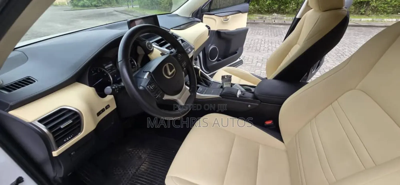 Lexus NX 300 AWD 2019 White