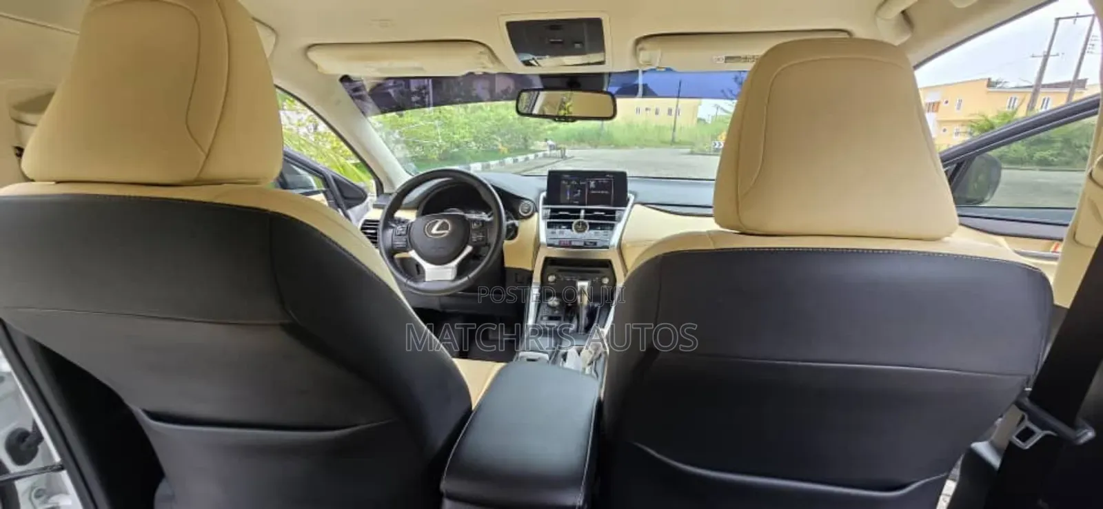 Lexus NX 300 AWD 2019 White