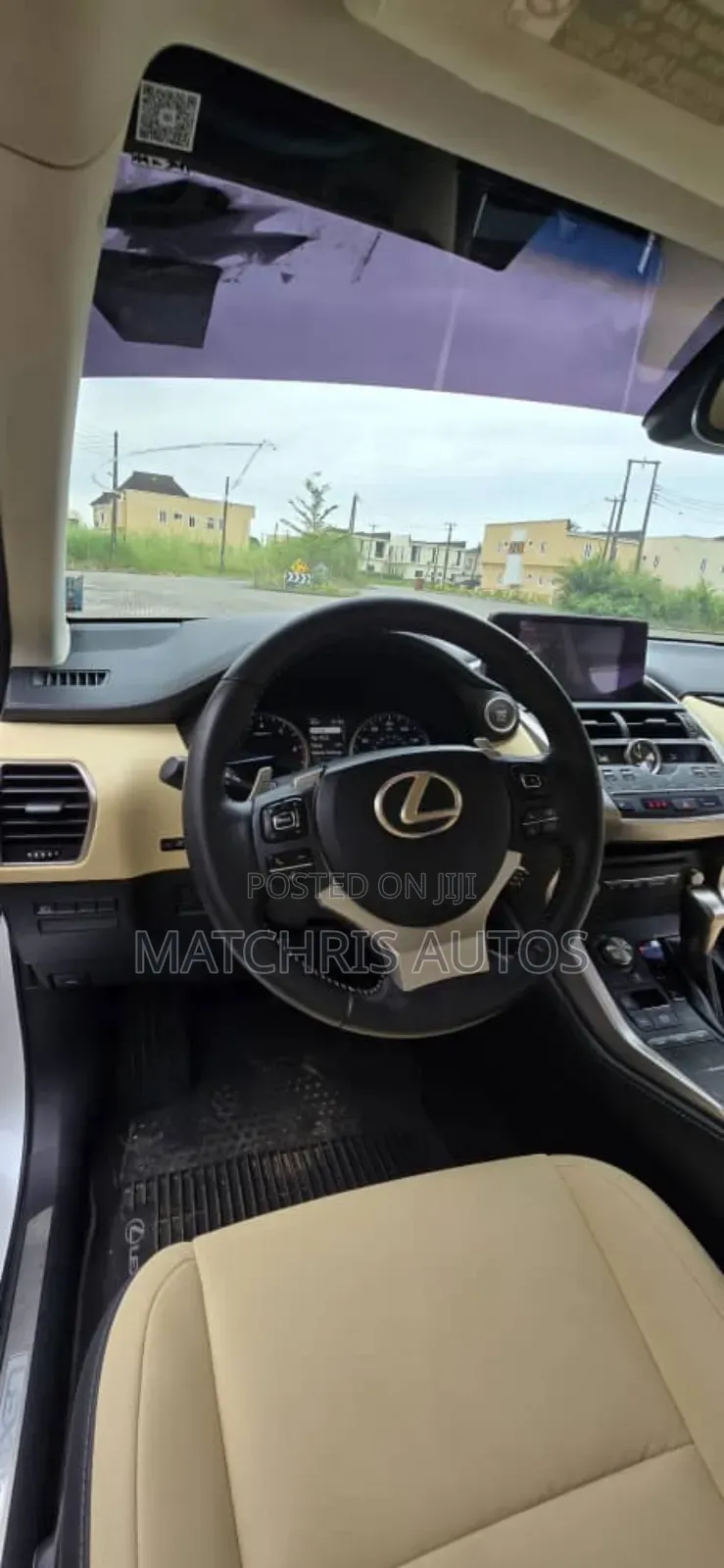 Lexus NX 300 AWD 2019 White