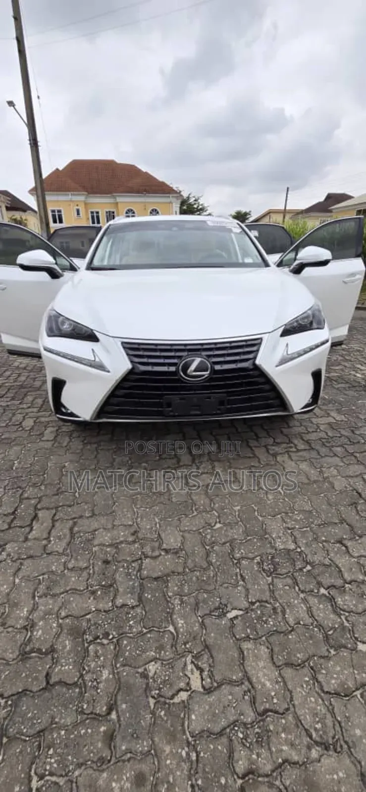 Lexus NX 300 AWD 2019 White