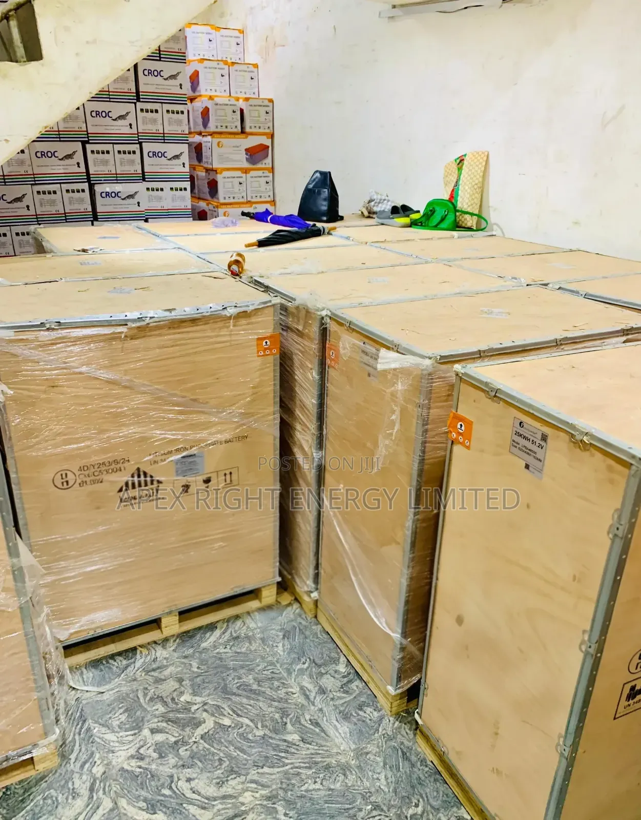 25kwh Felicity Lithium Battery 7-Years Warranty