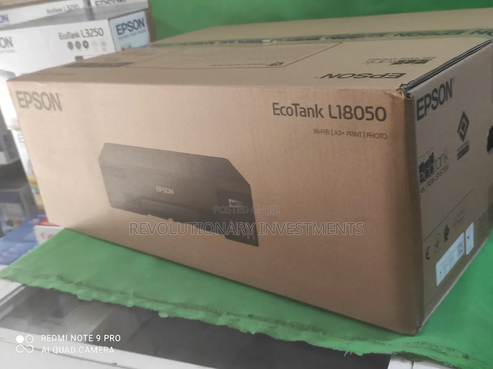 Epson L18050 A3+ Photo, Cd/Id Card Printer